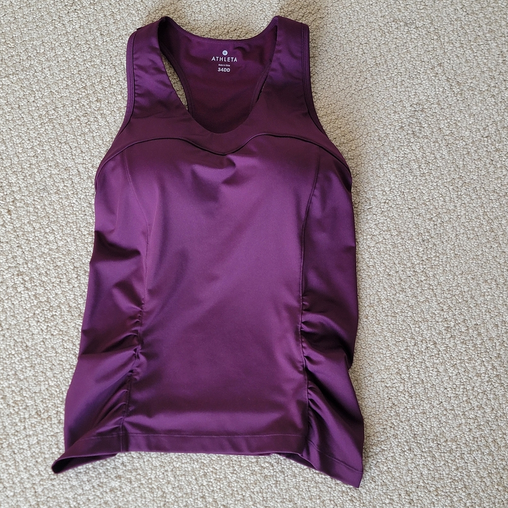Athleta Deep Purple Tank Top